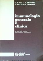 Immunologia generale e clinica