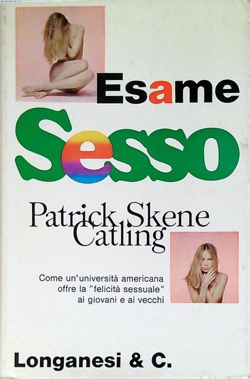 Esame sesso - Patrick Skene Catling - copertina
