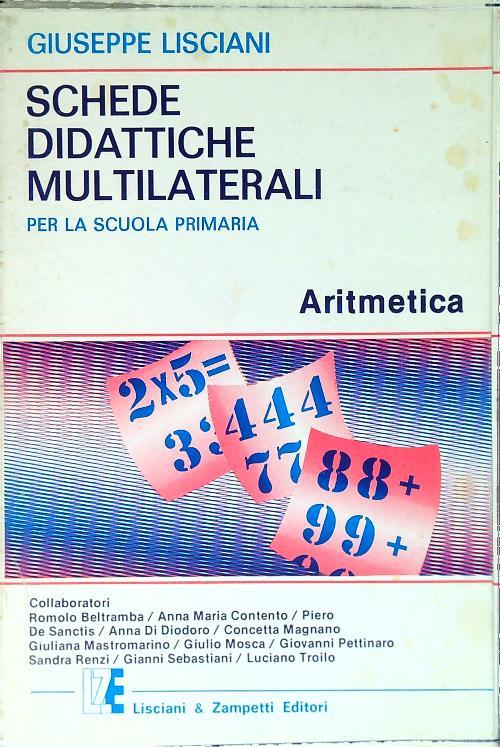 Schede didattiche multilaterali per la scuola primaria: Aritmetica