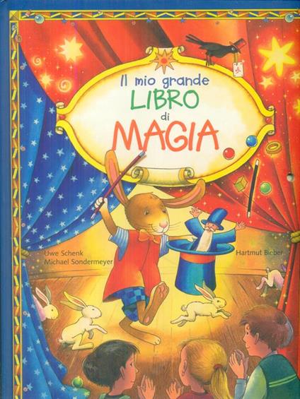Il  mio grande libro di magia - copertina