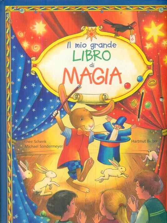 Il  mio grande libro di magia - copertina