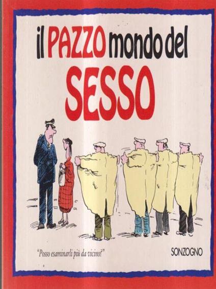 Il pazzo mondo del sesso - copertina