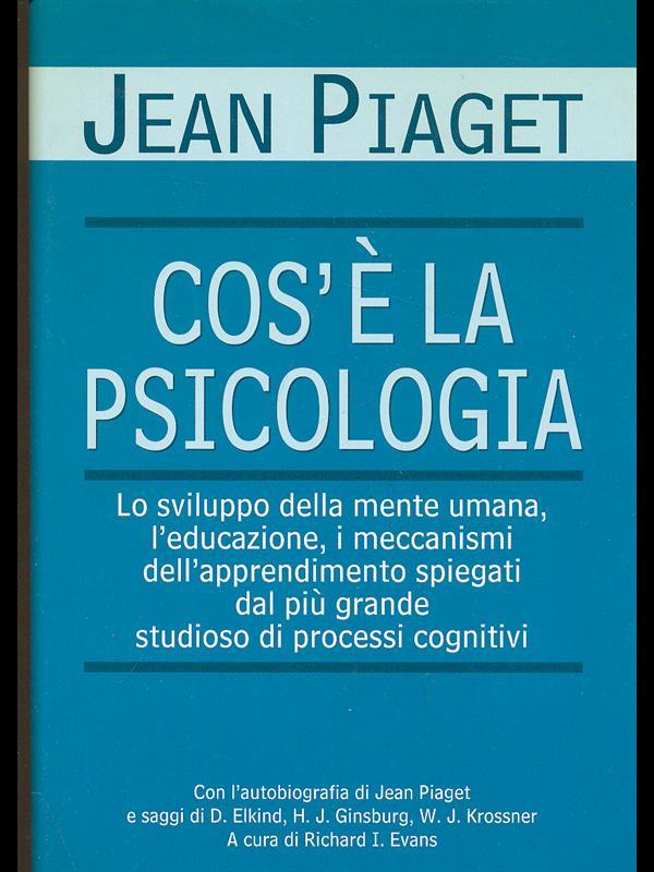 Cos'è la psicologia
