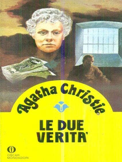 Le due verità - Agatha Christie - copertina