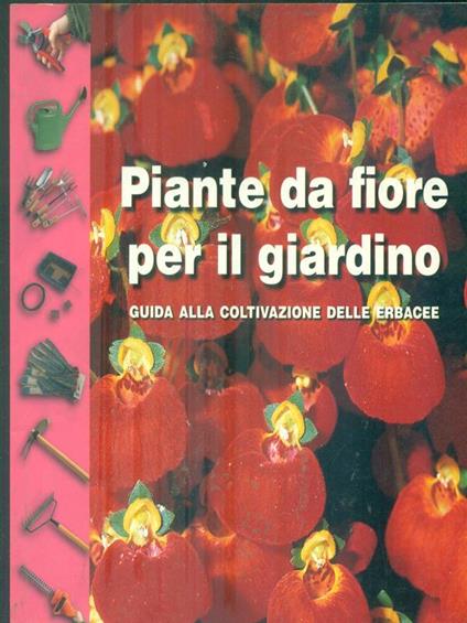 Piante da fiore per il giardino - copertina