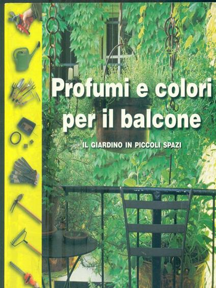 Profumi e colori per il balcone - copertina