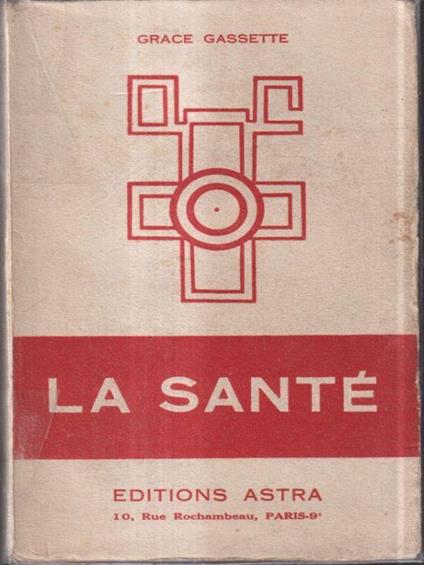 La santè - Grace Gassette - copertina