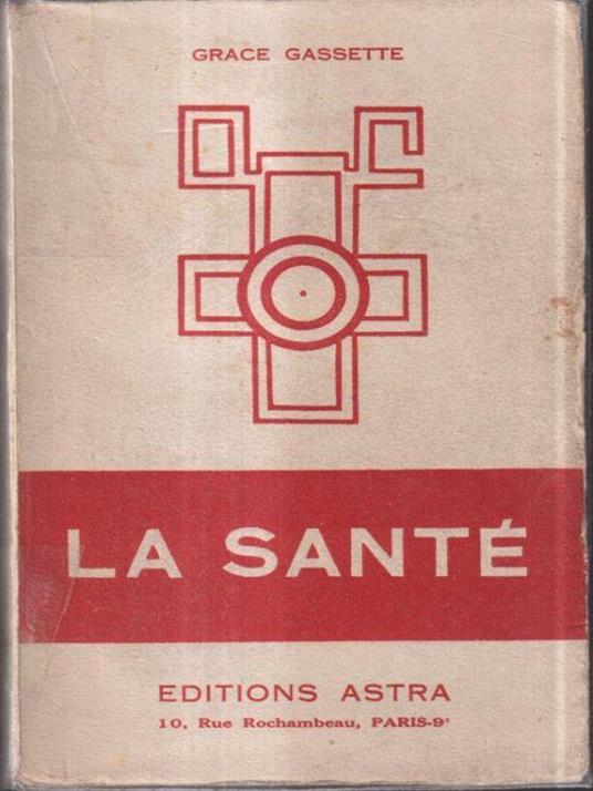 La santè - Grace Gassette - copertina