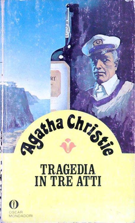 Tragedia in tre atti - Agatha Christie - copertina