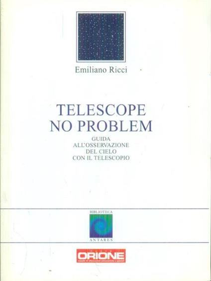 Telescope no problem - Emiliano Ricci - copertina