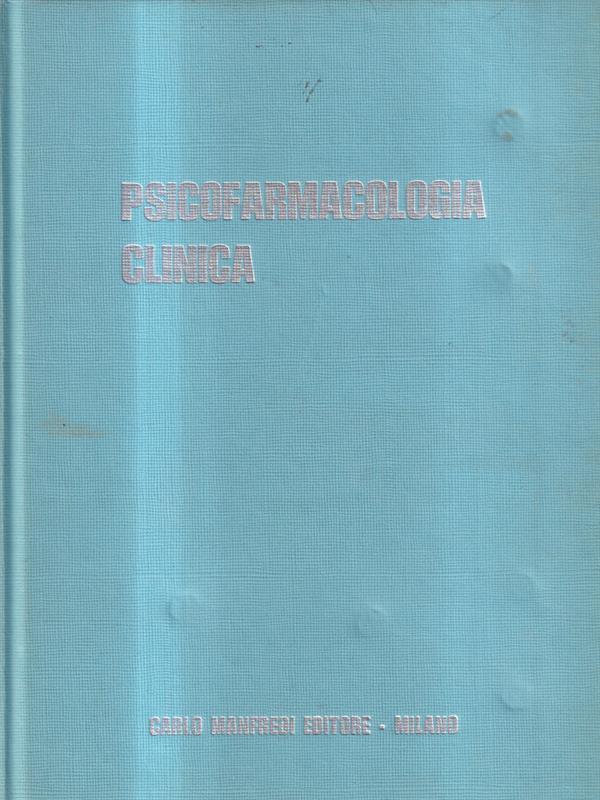 Psicofarmacologia clinica