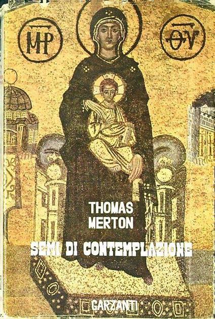 Semi di contemplazione - Thomas Merton - copertina