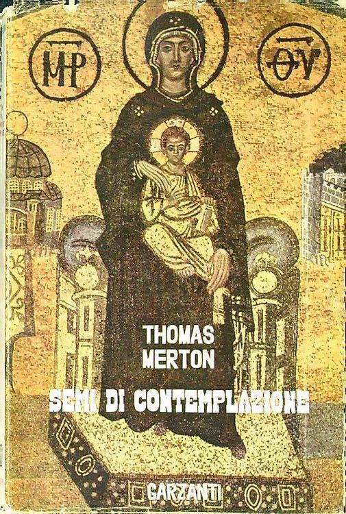 Semi di contemplazione - Thomas Merton - copertina