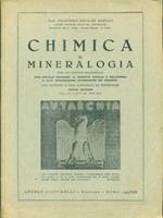 Chimica e mineralogia