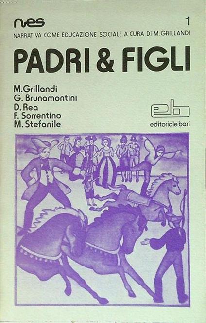 Padri & Figli - copertina