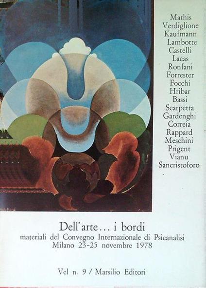 Dell'arte... i bordi - copertina