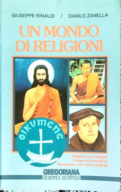 Un mondo di religioni - Giuseppe Rinaldi - copertina