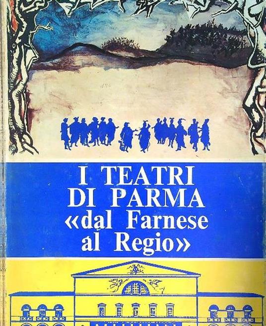 I teatri di Parma - Ivo Allodi - copertina