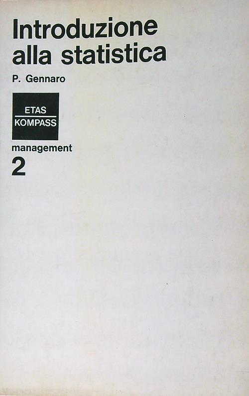 Introduzione alla statistica