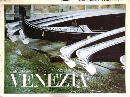 Venezia - Fulvio Roiter - copertina