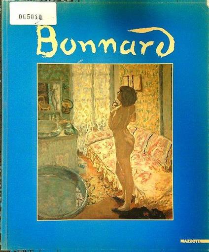 Bonnard - copertina