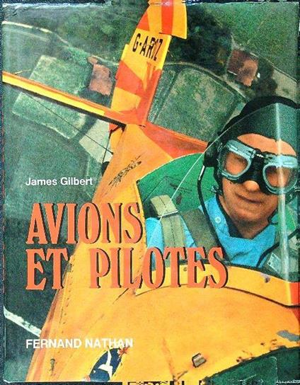 Avions et pilotes - James Gilbert - copertina