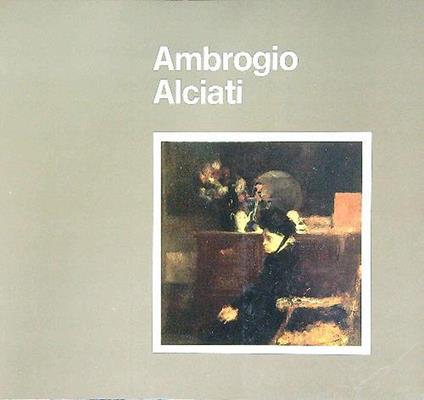 Ambrogio Alciati - copertina