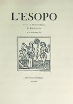L' esopo n.20 dicembre 1983