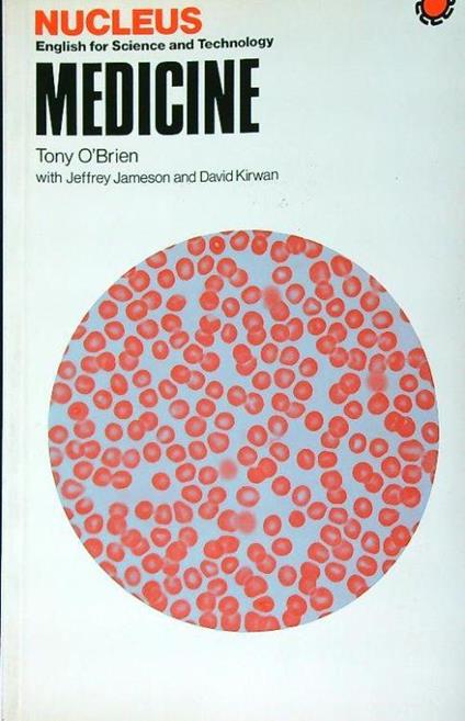Nucleus. Medicine - Tony òBrien - copertina