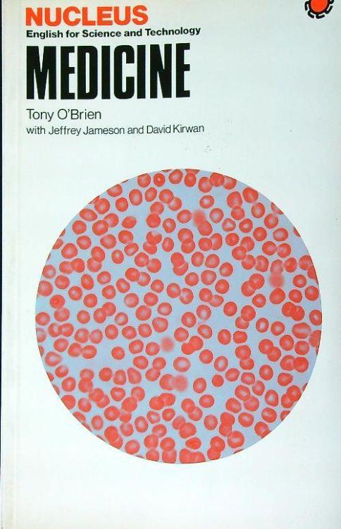 Nucleus. Medicine - Tony òBrien - copertina