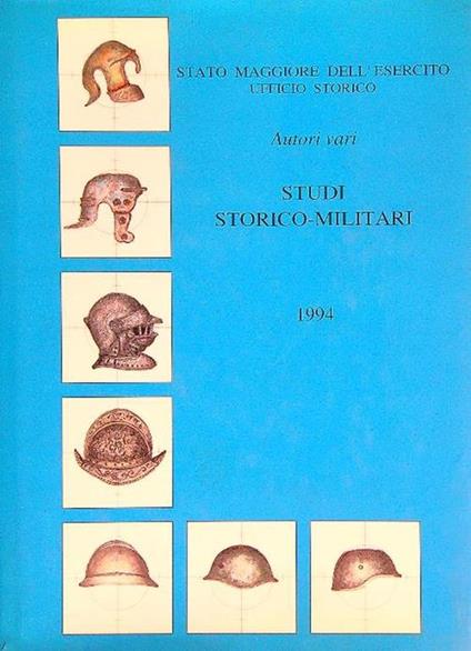 Studi storico militari 1994 - copertina