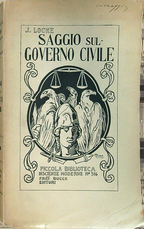 Saggio sul governo civile
