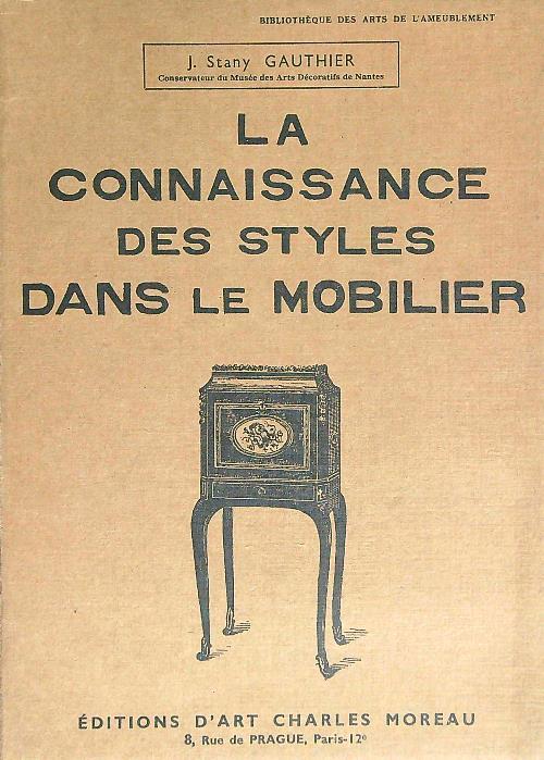 La connaissance des styles dans le mobilier