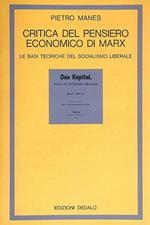 Critica del pensiero economico di Marx