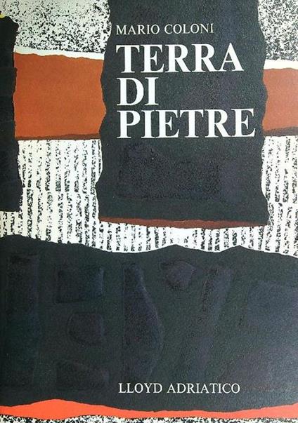 Terra di Pietre - Mario Coloni - copertina