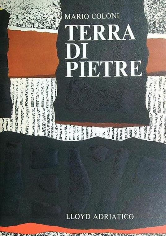 Terra di Pietre - Mario Coloni - copertina