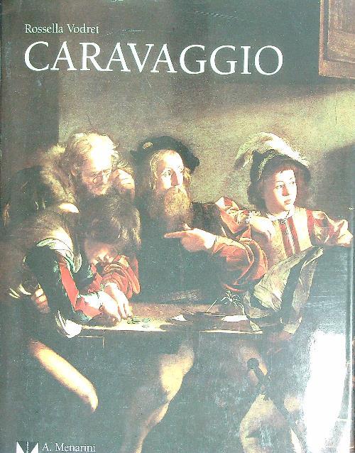 Caravaggio - Rossella Vodret - copertina