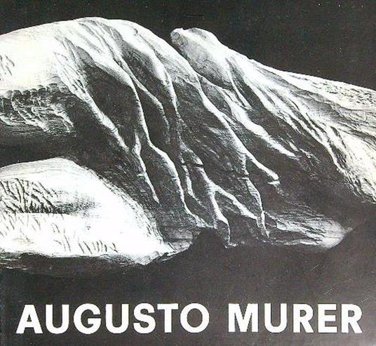 Augusto Murer - copertina