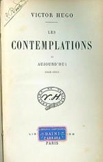 Les contemplations. Volume 2 seul : Aujourd'hui (1843-1855)