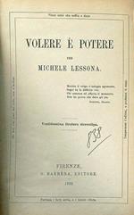 Volere è potere