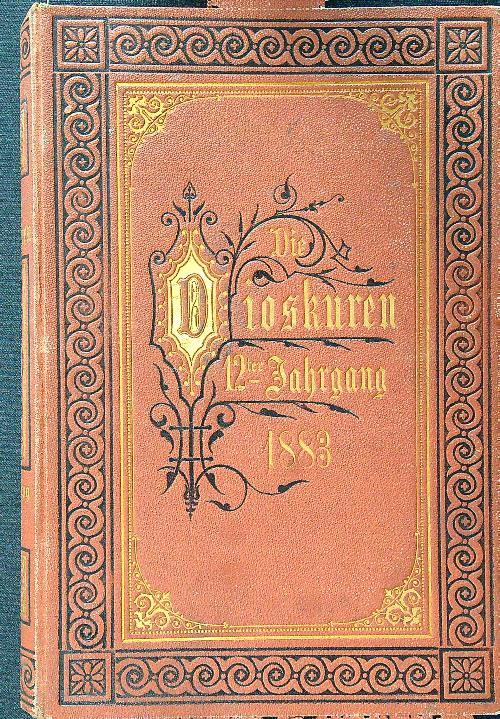 Die Dioskuren 12ter Jahrgang