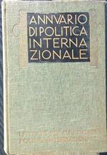 Annuario di politica internazionale 1936