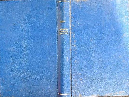 Danimarca e Germania dopo il 1815 - Carlo Gosch - copertina