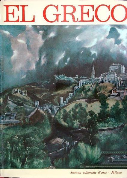El Greco - copertina