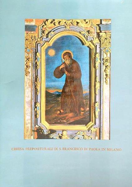 La parrocchia prepositurale di S. Francesco in Paola in S. Anastasia - copertina