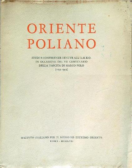 Oriente Poliano - copertina