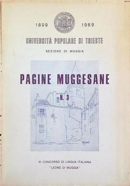 Pagine Muggesane n. 3 - copertina