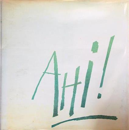 Ahi! - copertina