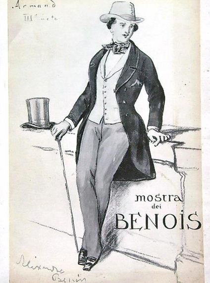 Mostra dei Benois - copertina