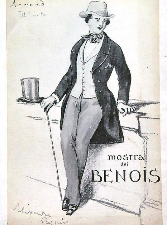 Mostra dei Benois - copertina